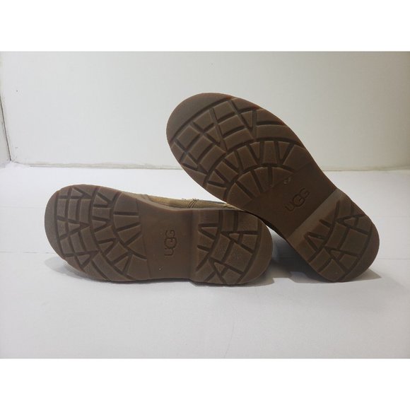 UGG Youth Kids Bolden Chelsea Weather Ankle Booties Waterproof Brown Size 5 - Picture 7 of 8